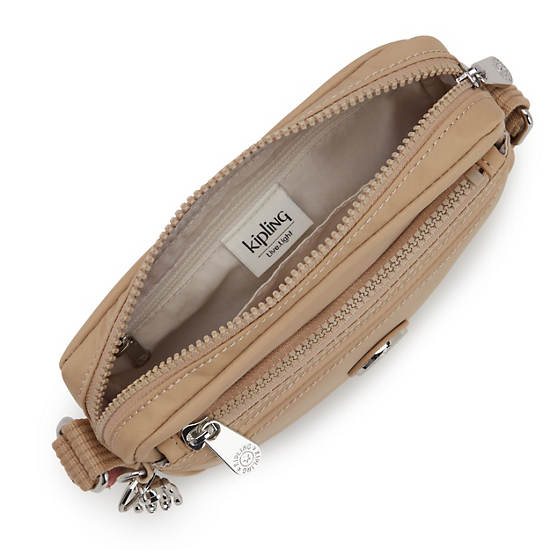 Kipling Abanu Slim Crossbody Veske Beige | NO 2182MQ